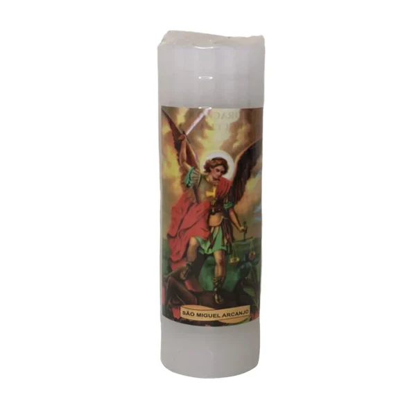 Vela Votiva São Miguel Arcanjo 270g